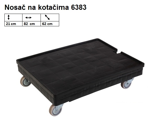 Nosač na kotačima 6383