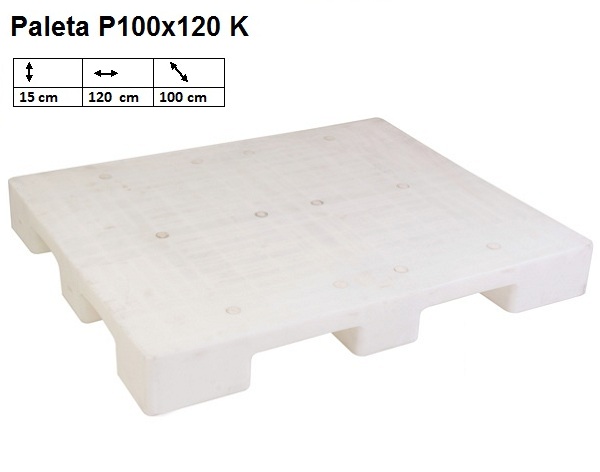 Paleta 100x120 K